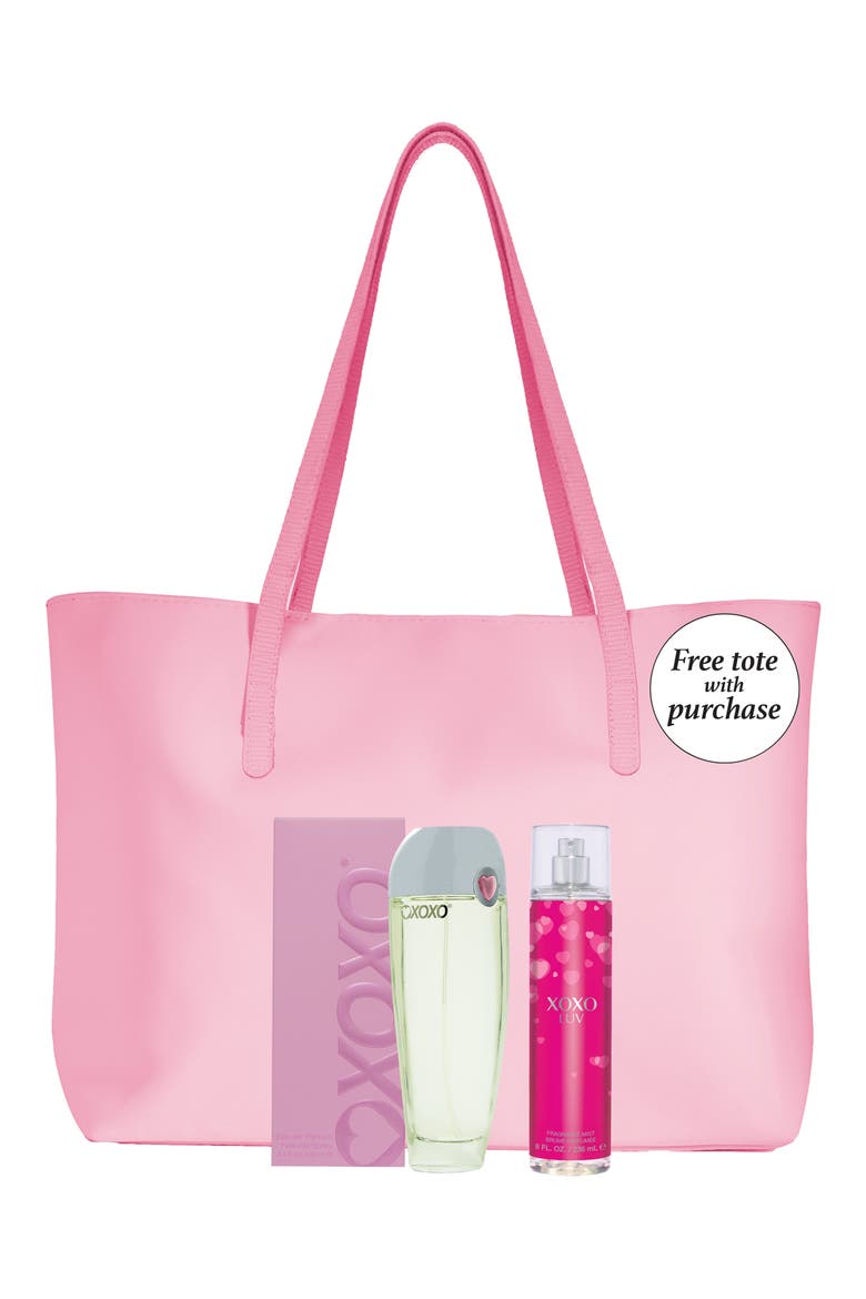 Luv 2-Piece Eau de Parfum & Tote Bag Set, Main, color, NO COLOR