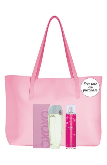Xoxo Luv 2-piece Eau De Parfum & Tote Bag Set In No Color