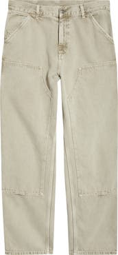 Carhartt Work In Progress Double Knee Relaxed Fit Jeans