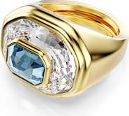 Swarovski Chroma Crystal Cocktail Ring