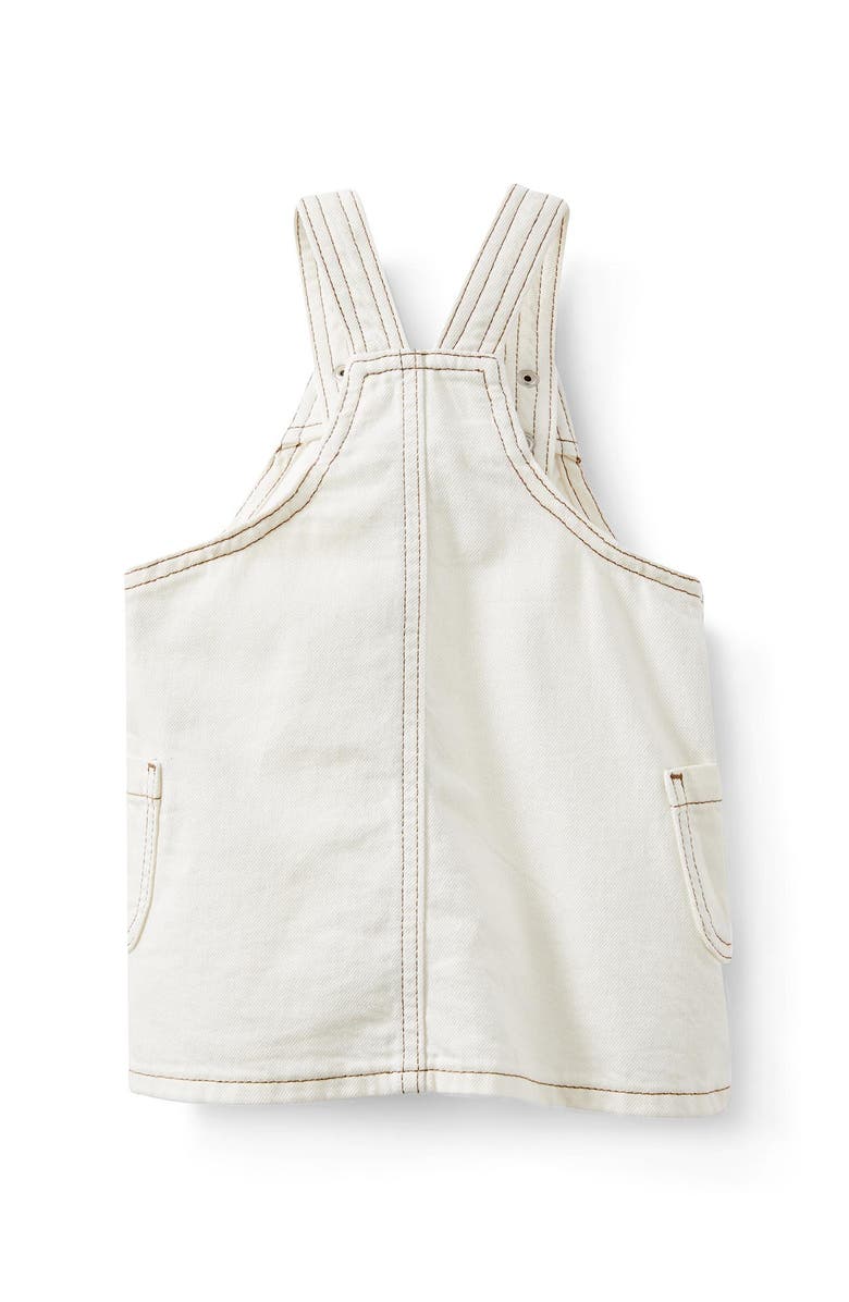 Cotton On Kids Paisley Pinafore Dress, Alternate, color, 