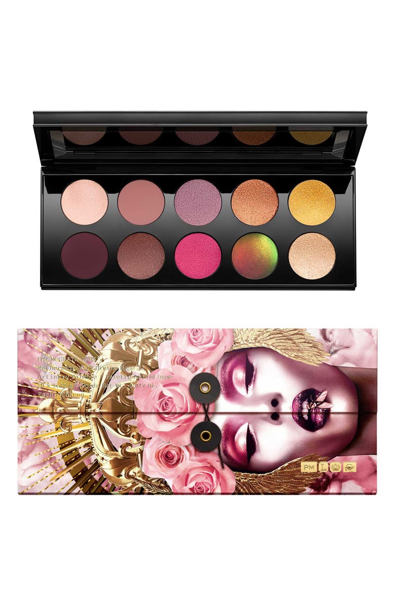 PAT McGRATH LABS Mothership VIII: Divine Rose II Eyeshadow Palette, Main, color, Divine Rose Ii