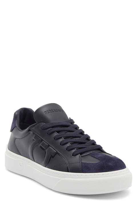 Thor Gancio Embossed Low Top Sneaker