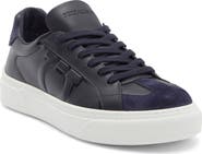 FERRAGAMO Thor Gancio Embossed Low Top Sneaker