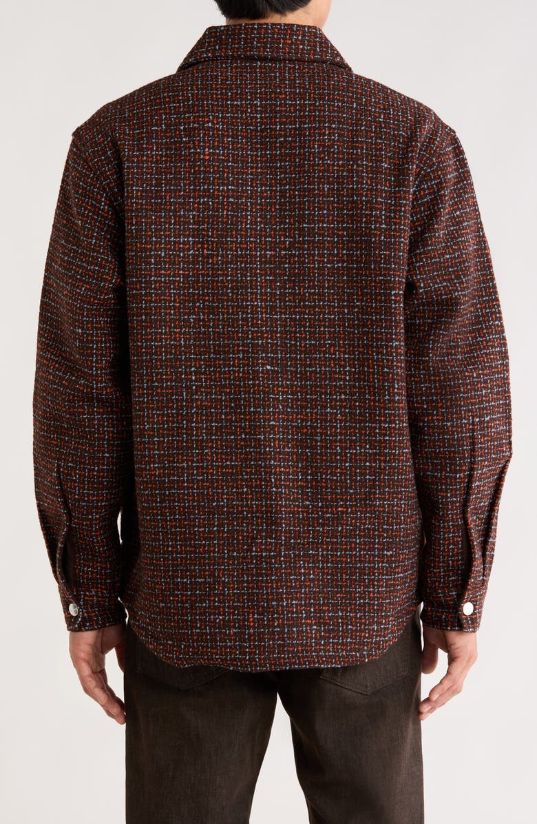 Carhartt Work In Progress Bellamy Shirt Jacket, Alternate, color, Bellamy Check Tobacco