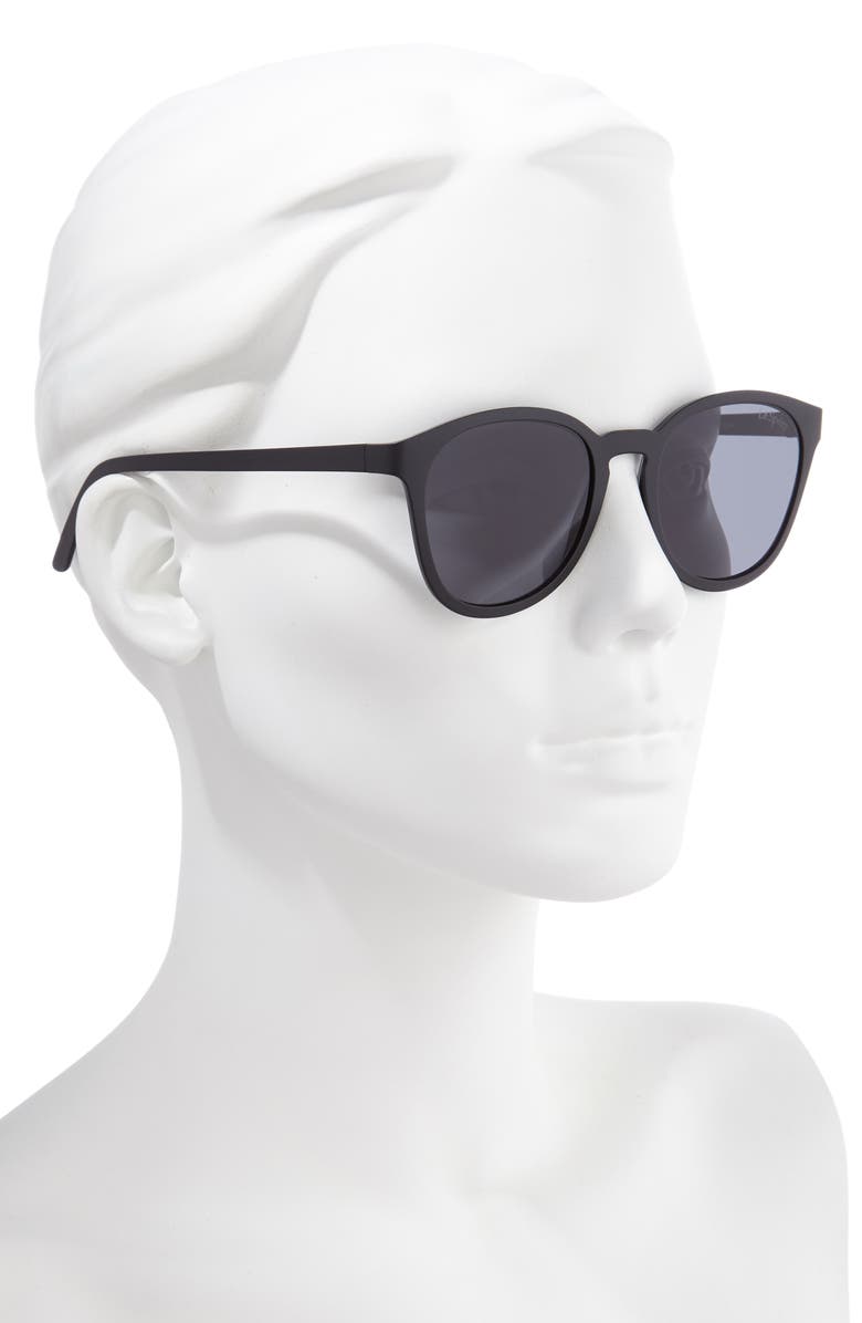 Le Specs Renegade 51mm Keyhole Sunglasses, Alternate, color,