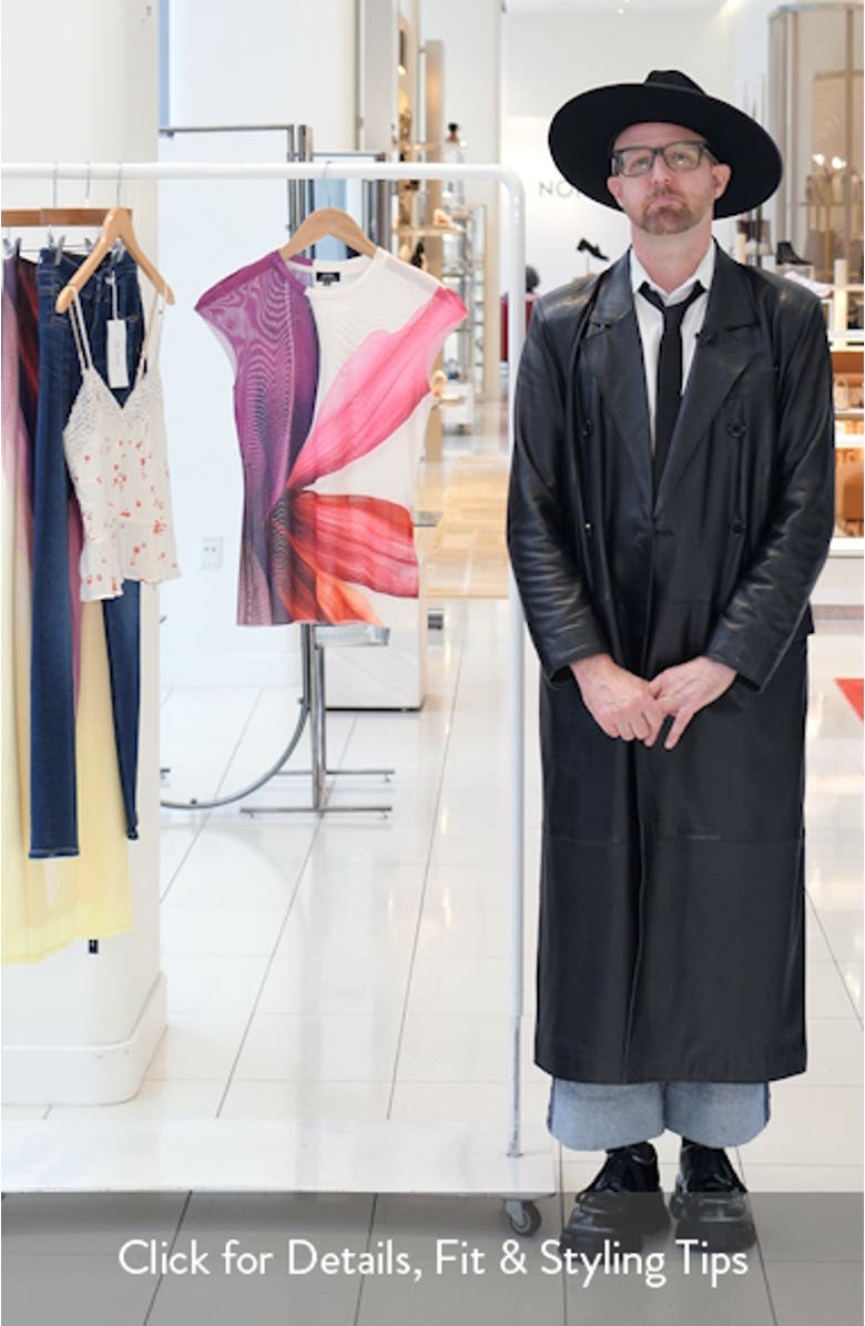 Nina Print Cap Sleeve Mesh Top, sales video thumbnail