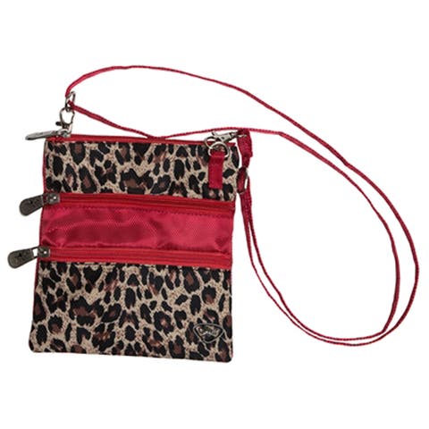 Gloveit Leopard  2 Zip Bag