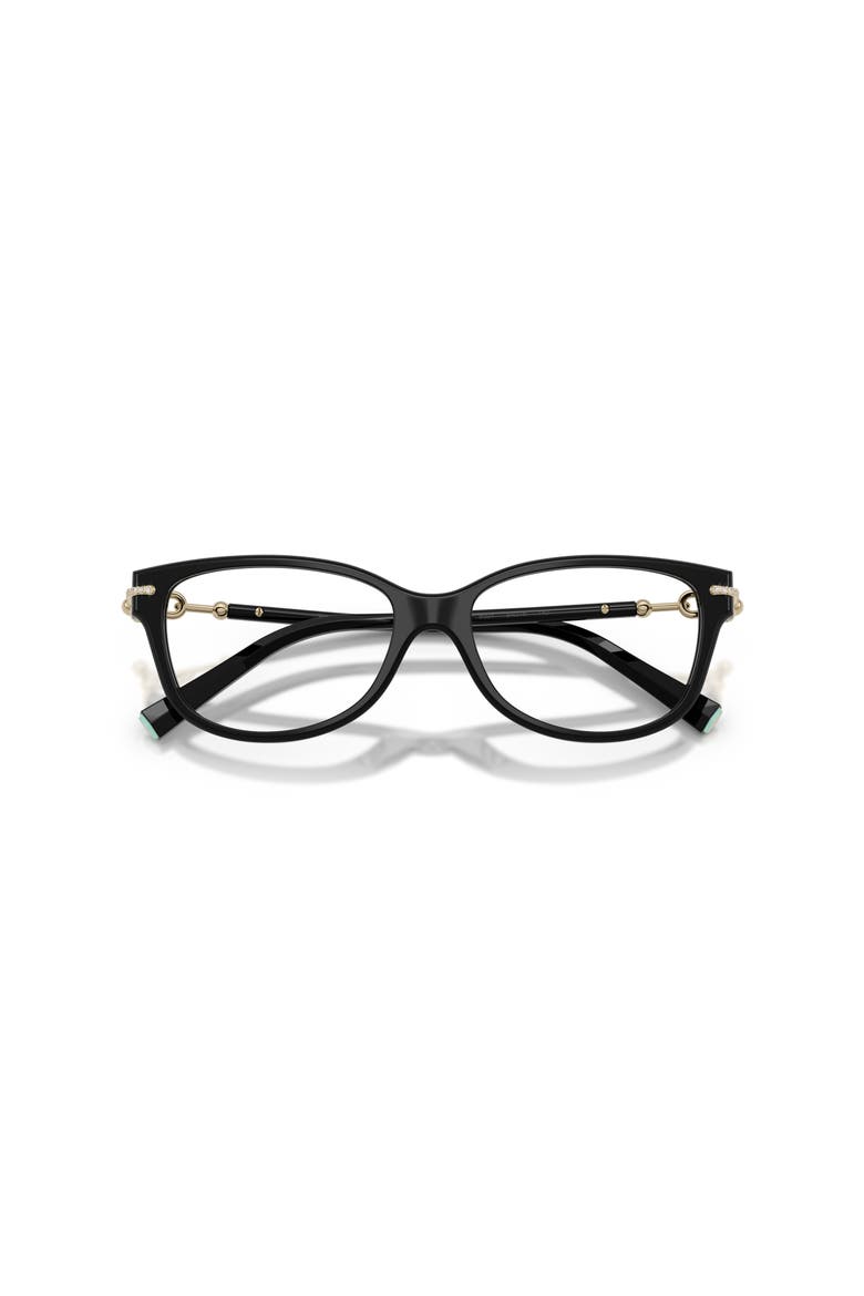 52mm Cat Eye optical glasses, Alternate, color, Black
