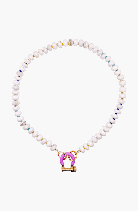 Poppi Gender Inclusive Opal Necklace
