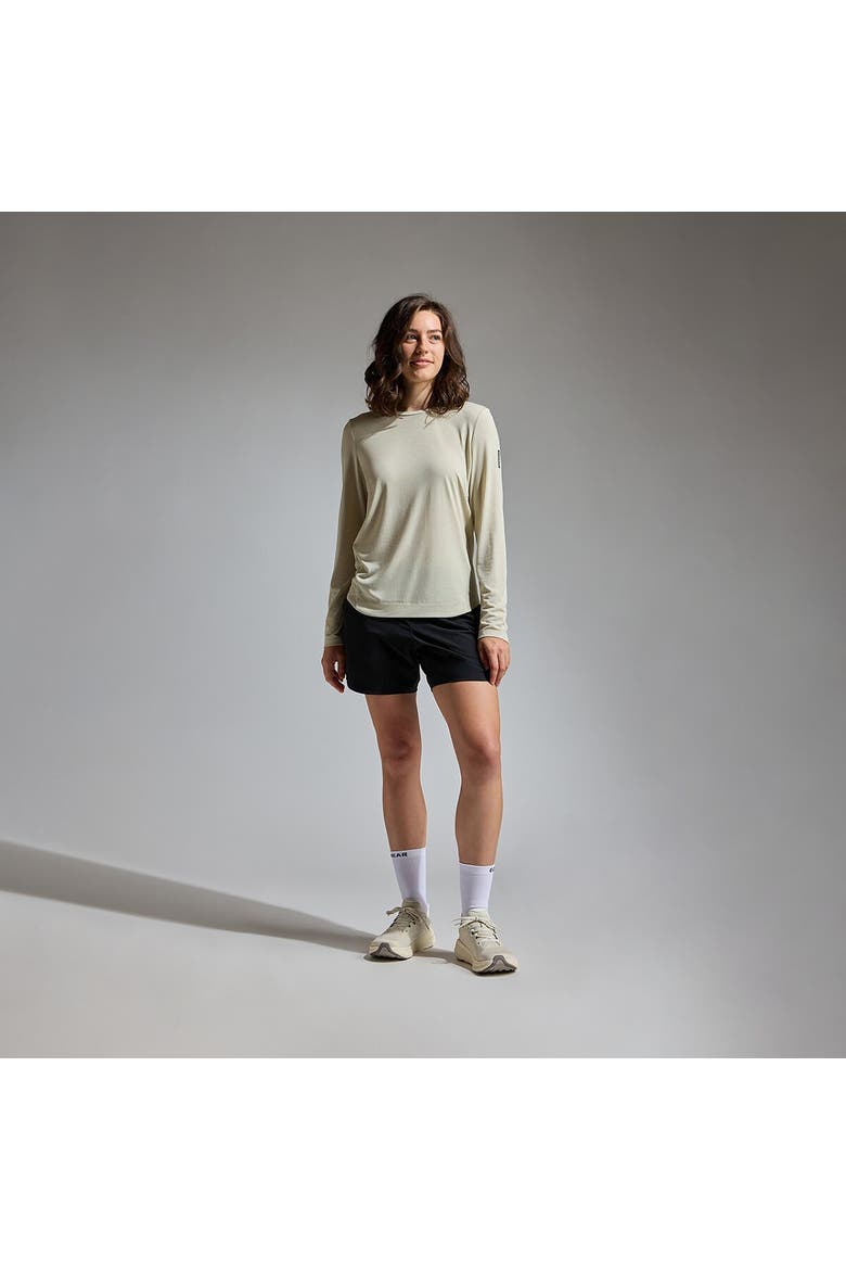 Training Long-Sleeve T-Shirt - Women's, Alternate, color, Tech Beige