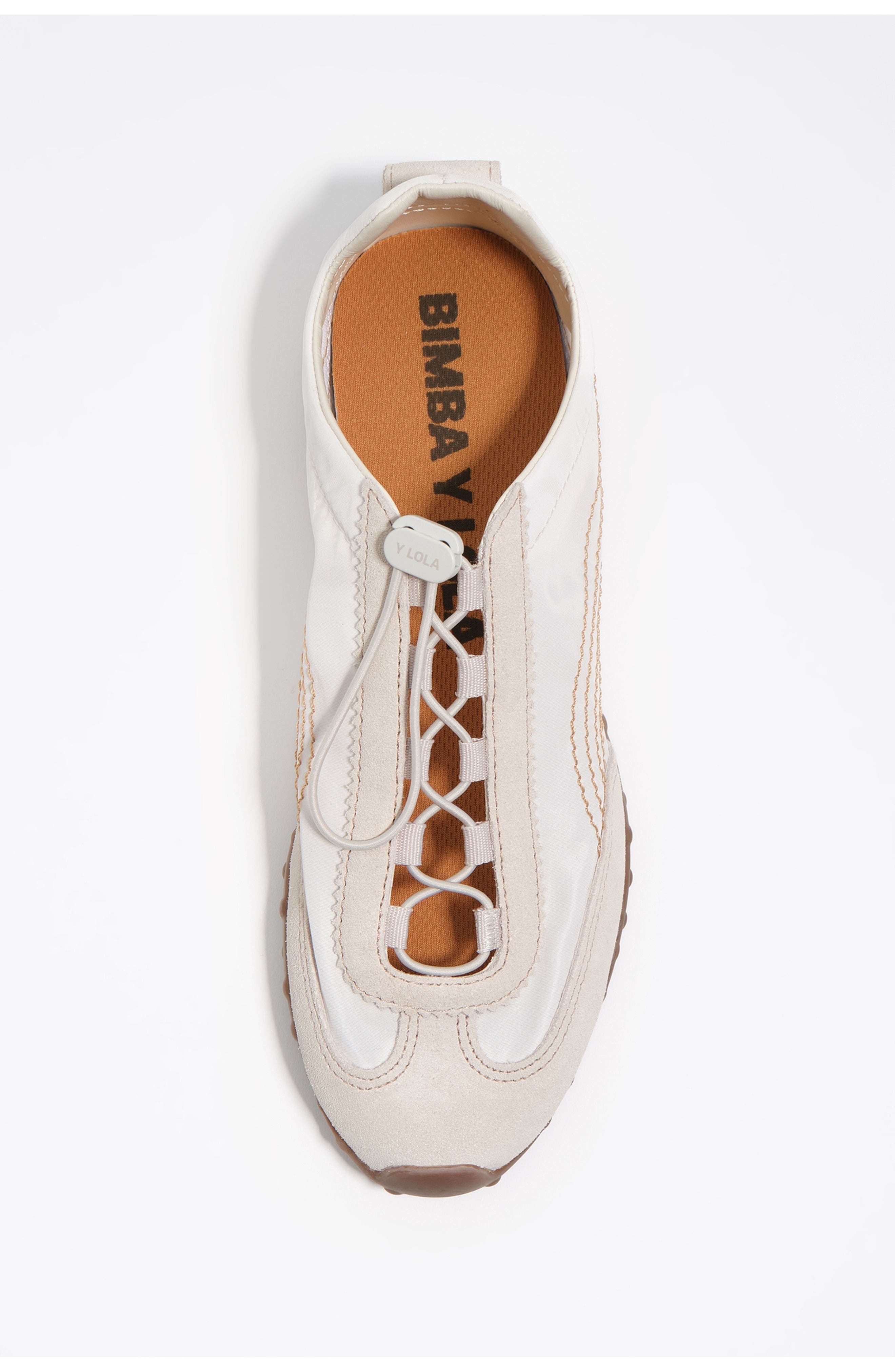 Bimba y Lola 13 28 Ballerina Sneaker, Alternate, color, Off White