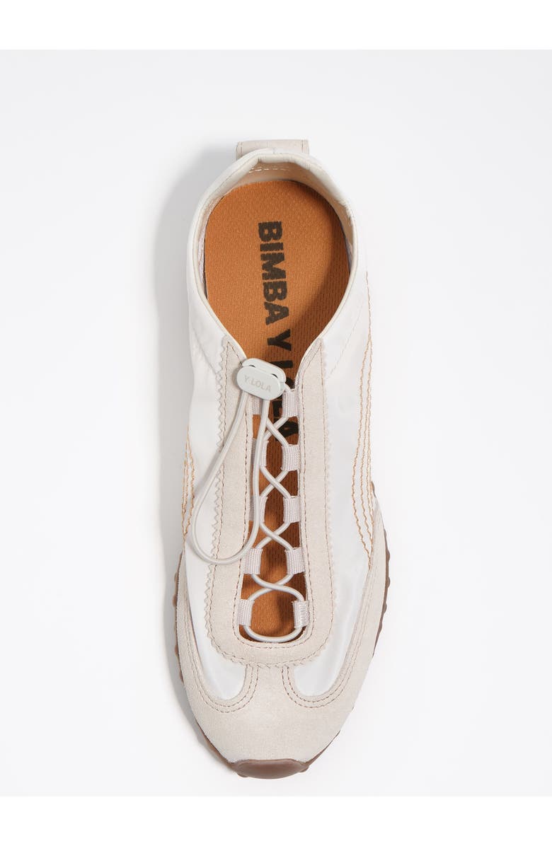 Bimba y Lola 13 28 Ballerina Sneaker, Alternate, color, Off White