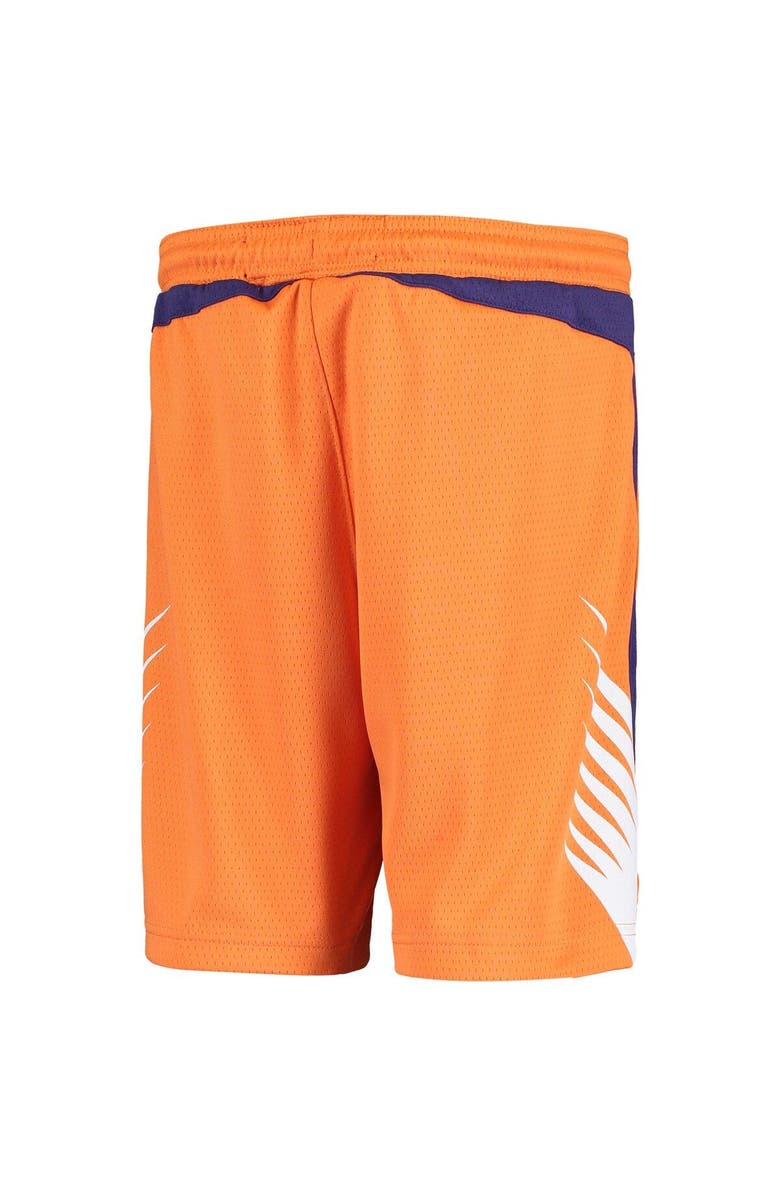 Jordan Brand Youth Jordan Brand Orange Phoenix Suns 2019/20 Swingman Performance Shorts - Statement Edition, Alternate, color, Orange
