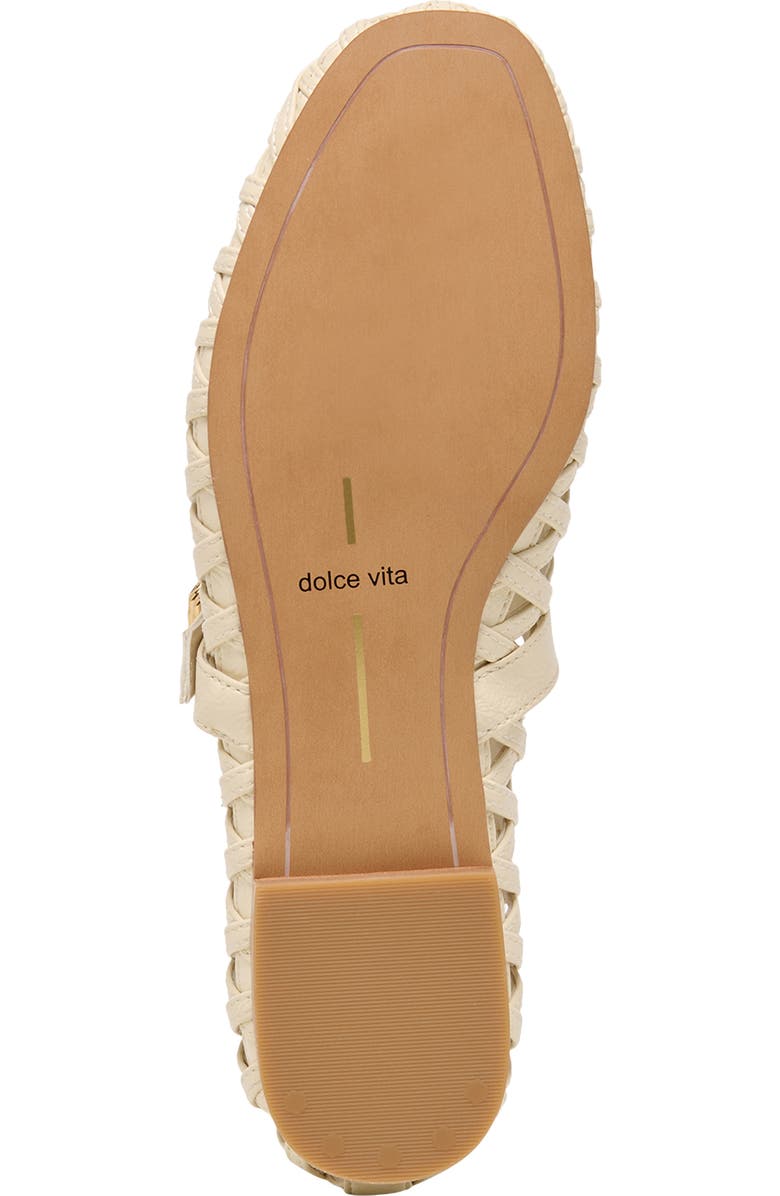 Dolce Vita Bodey Mary Jane Flat, Alternate, color, Bone Stella