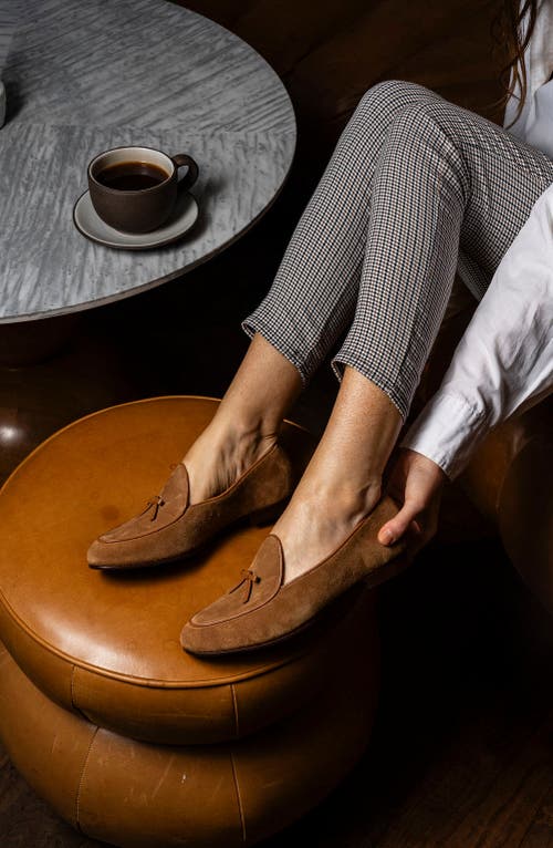 Patricia Green Coco Loafer In Brown