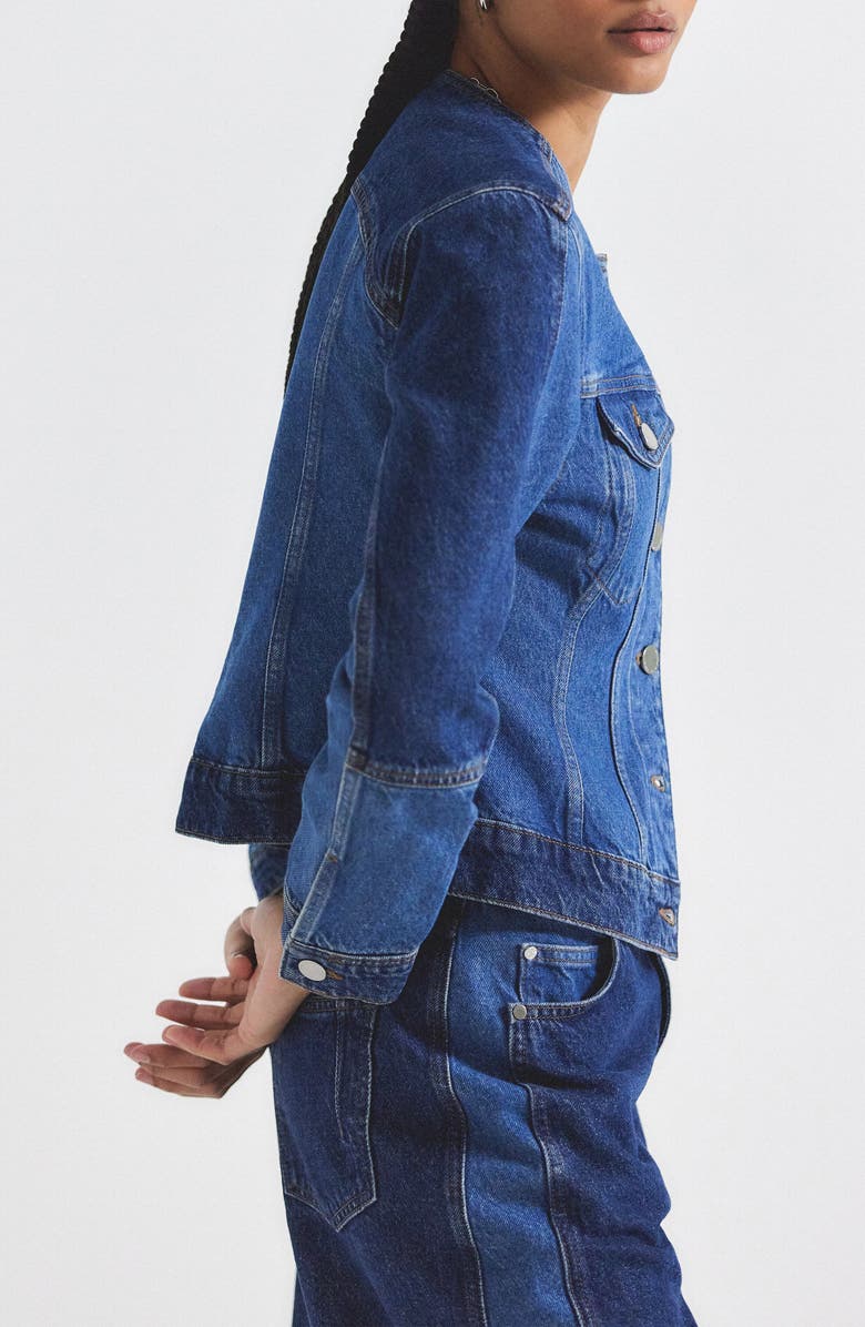 Derek Lam 10 Crosby Hugo Denim Jacket, Alternate, color, 