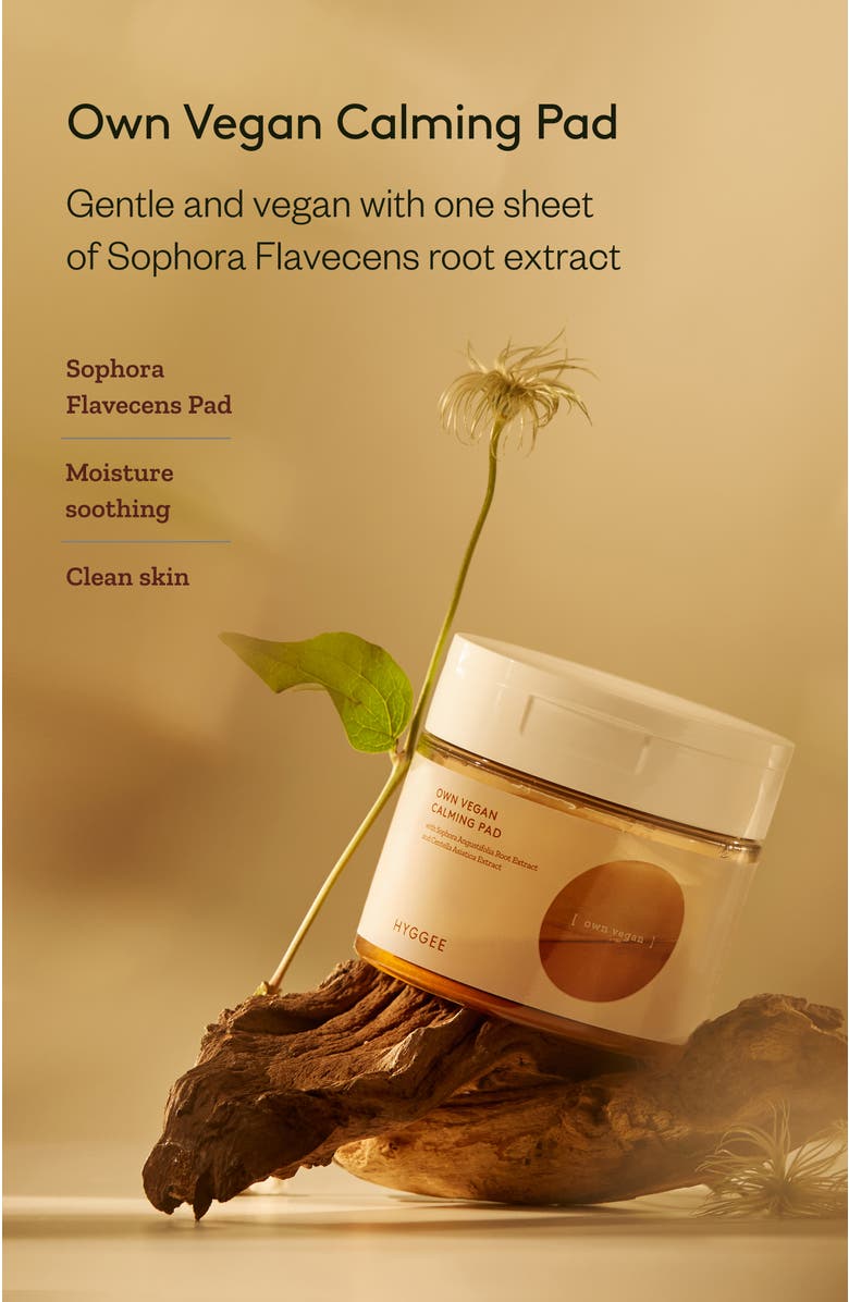 Hyggee Own Vegan Calming Pad, Alternate, color, NO COLOR