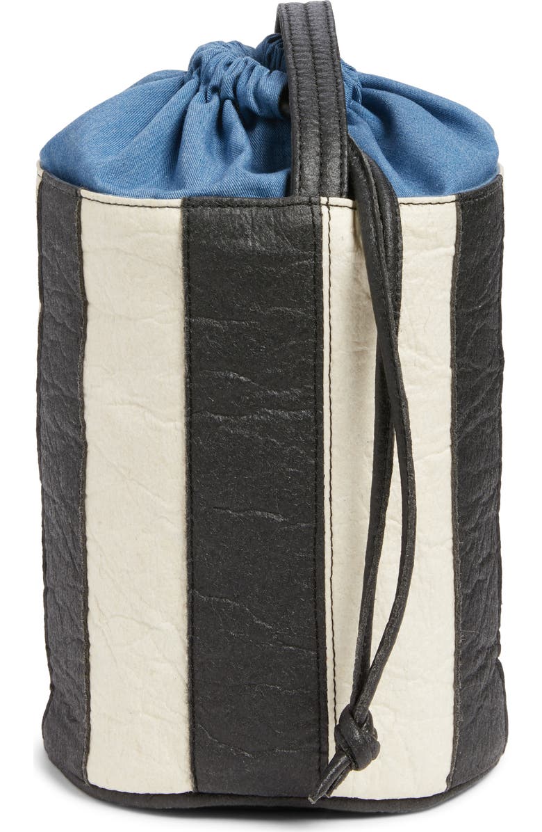 HOZEN Stripe Bucket Bag, Alternate, color,