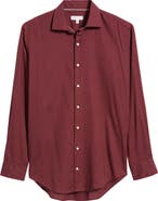 Peter Millar Highlands Soft Twill Button-Up Shirt