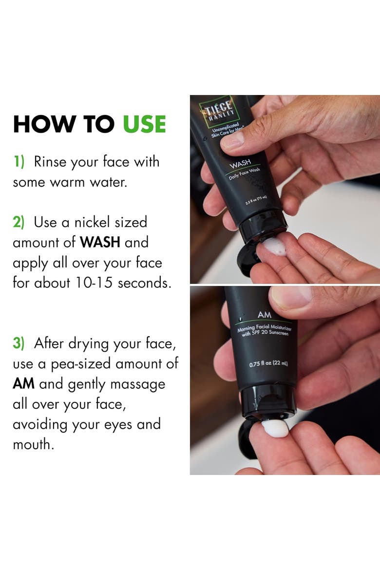 Basic Skin Care Routine, Alternate, color, Black