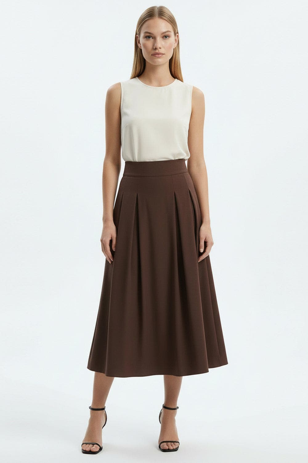selected BROWN