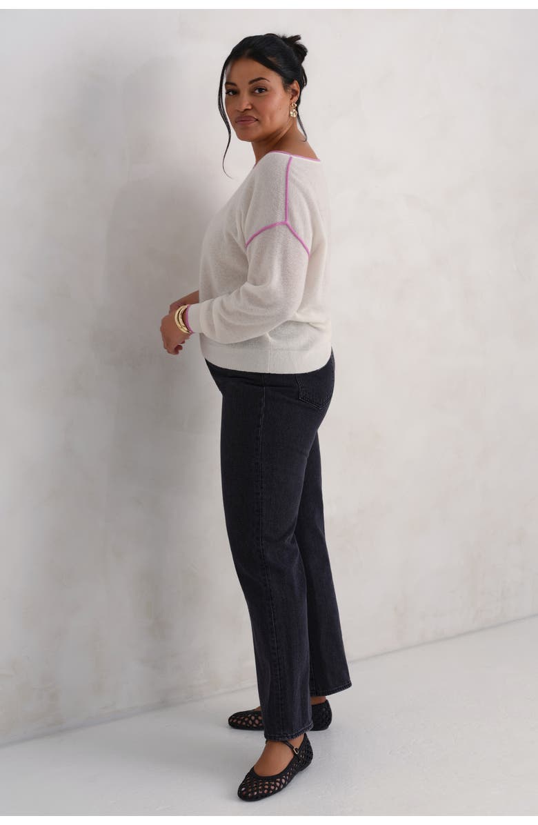 KADA The Awaken Boatneck Long Sleeve, Alternate, color, Salt