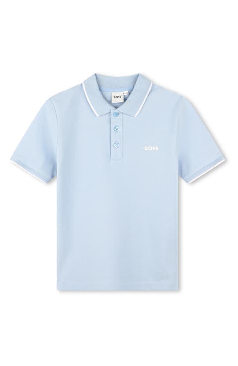 Kids' Tipped Piqué Polo (Big Kid)