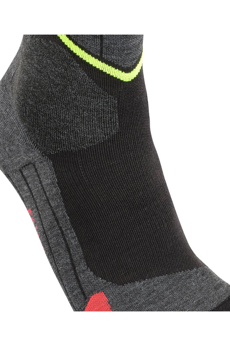 SC1 Cross Country Ski and Skating Socks, Alternate, color, Black-Mix