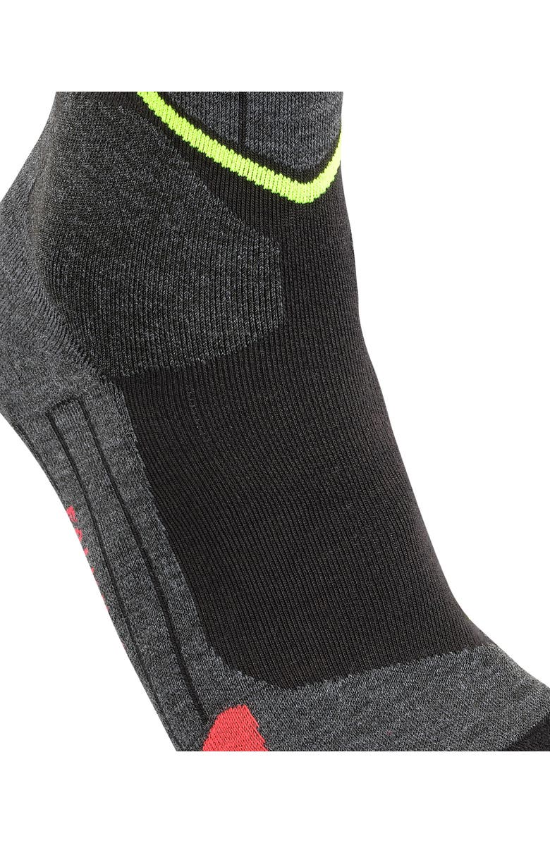 Falke SC1 Cross Country Ski and Skating Socks, Alternate, color, Black-Mix
