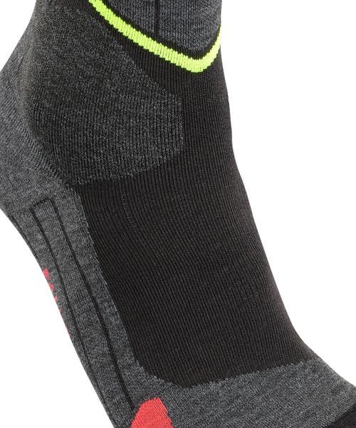 Falke Sc1 Cross Country Ski And Skating Socks In Black