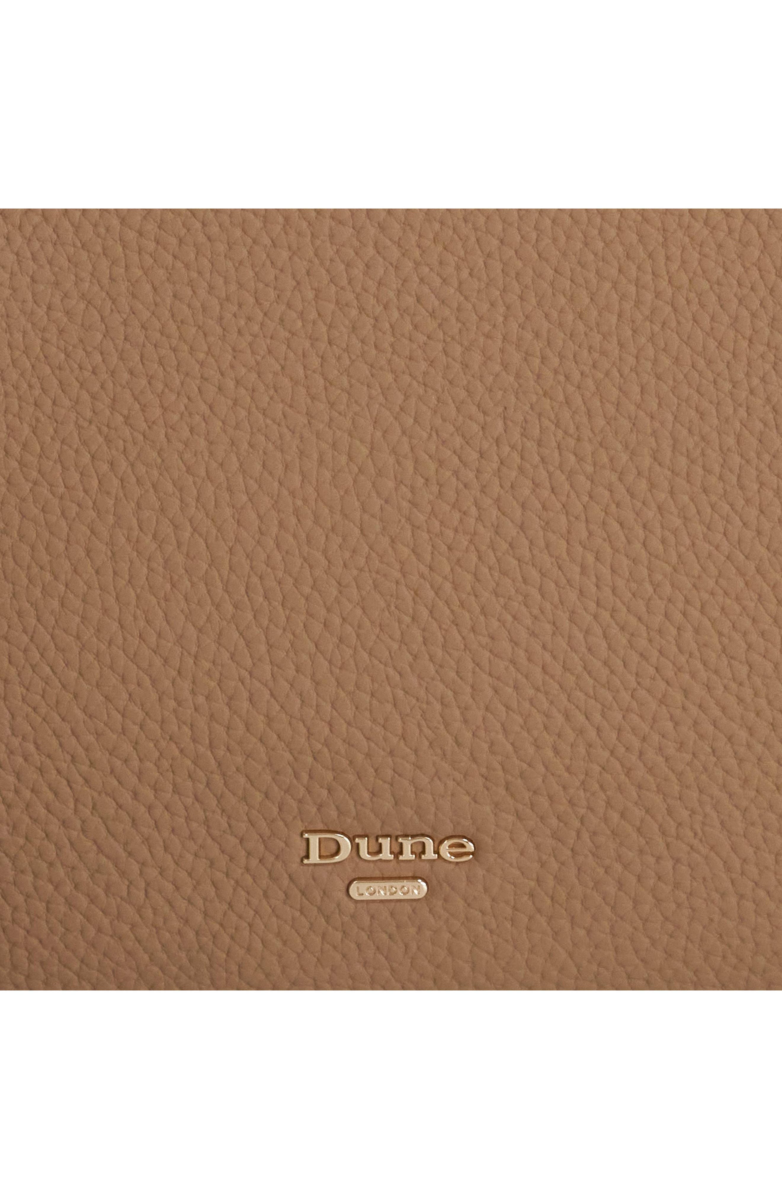 Dorrie Faux Leather Tote, Alternate, color, TAUPE