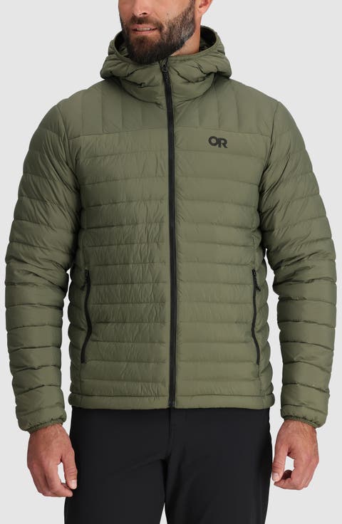 Transcendent Hooded Down Puffer Jacket