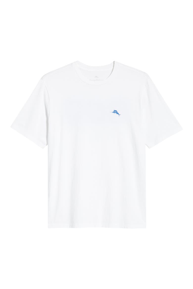 Three's a Party Cotton Graphic T-Shirt, Alternate, color, WHITE