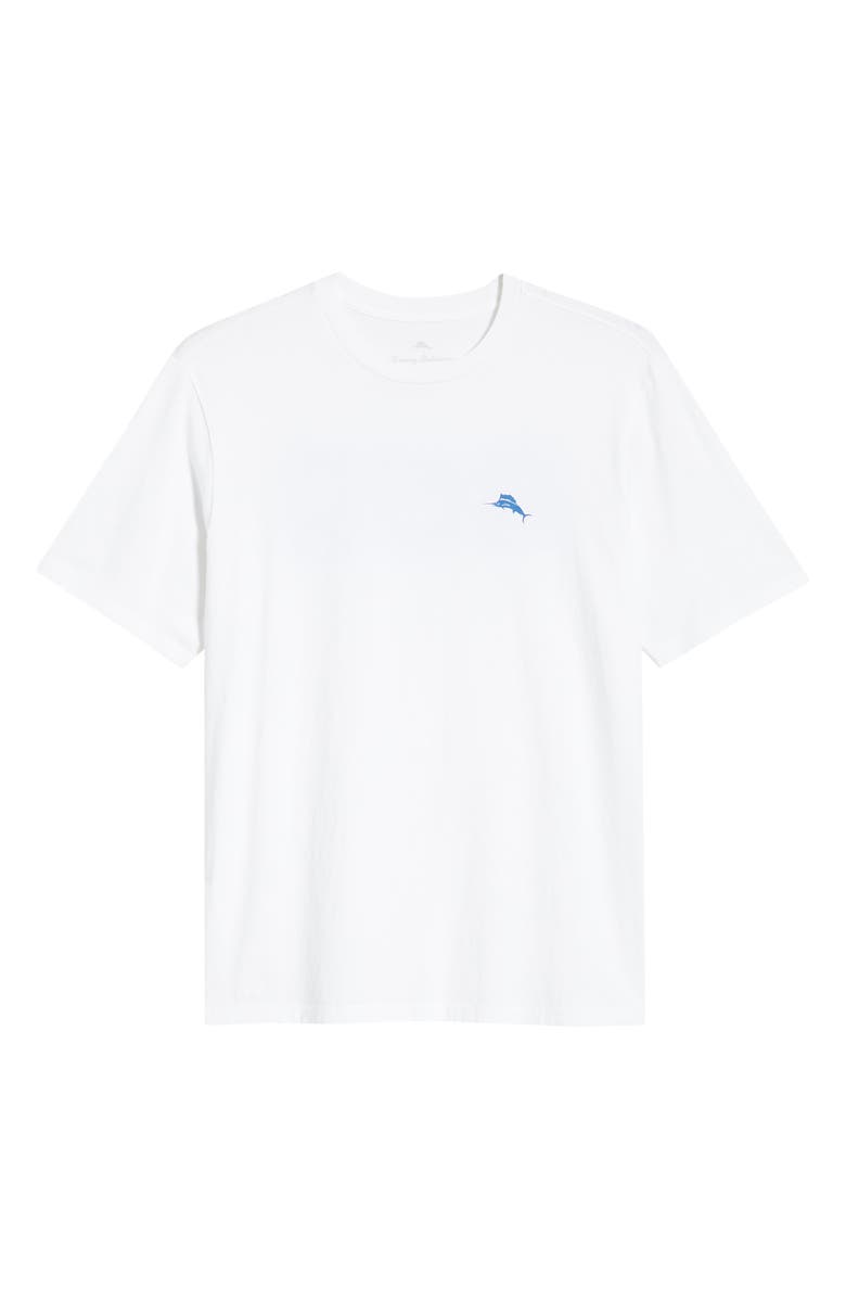 Tommy Bahama Three's a Party Cotton Graphic T-Shirt, Alternate, color, White