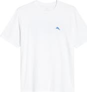 Tommy Bahama Three's a Party Cotton Graphic T-Shirt