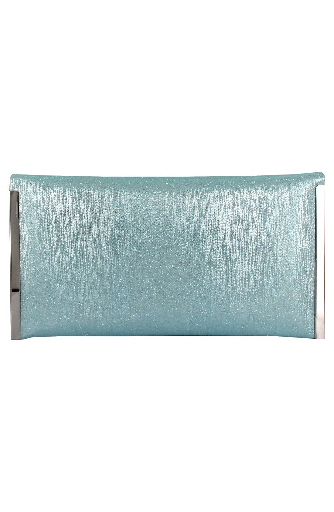 Menbur Envelope Clutch, Alternate, color, 