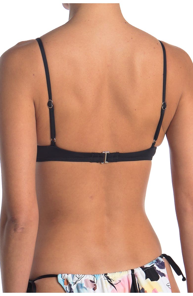 The Bikini Lab Solid Underwire Bikini Top, Alternate, color,