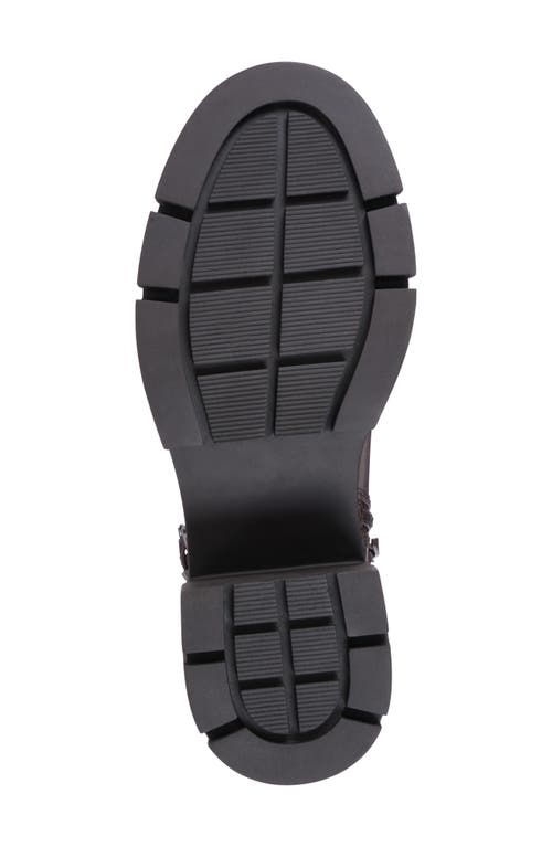 Good Choice New York Troy Lug Sole Boot In Brown