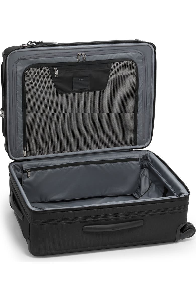 TUMI Alpha 26-Inch Short Trip Expandable Spinner Packing Case, Alternate, color, Reflective Tumi Jacquards