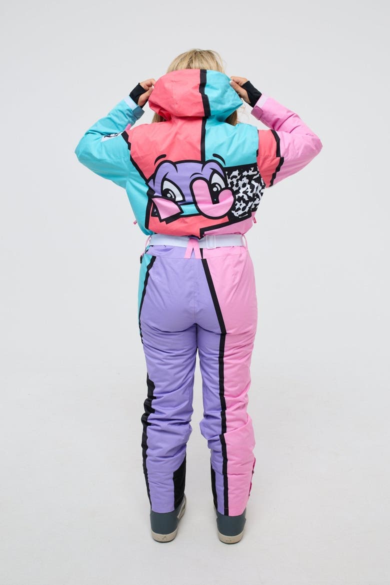 Penfold Signature - Shaped Women's Ski Suit, Alternate, color, multi-colour