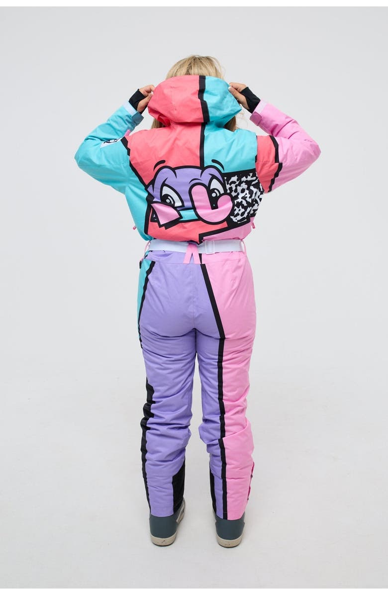 OOSC Penfold Signature - Shaped Women's Ski Suit, Alternate, color, Multi-Colour