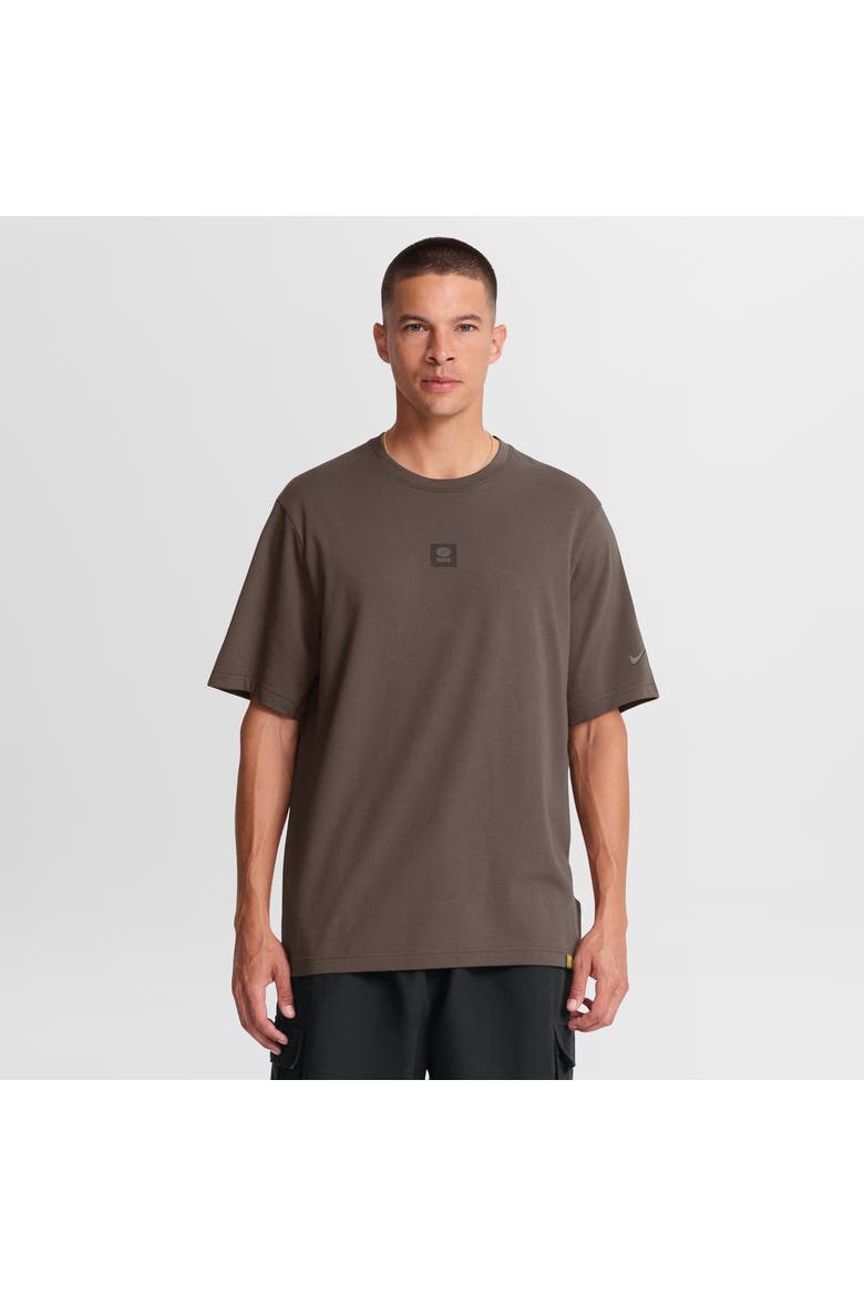Men's Nike Brown Green Bay Packers Last Resort Dri-FIT T-Shirt, Main, color, Brown