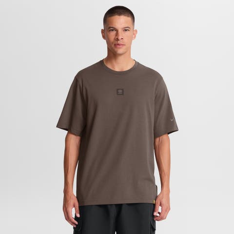 Men's Nike Brown Green Bay Packers Last Resort Dri-FIT T-Shirt