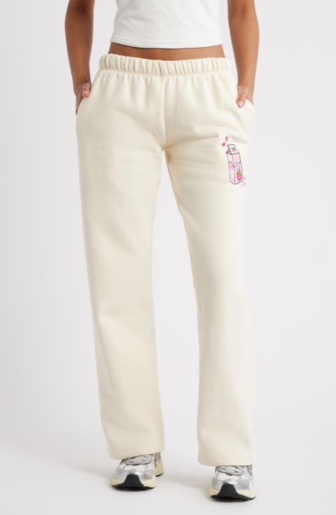 You Can't Pour from an Empty Cup Embroidered Sweatpants