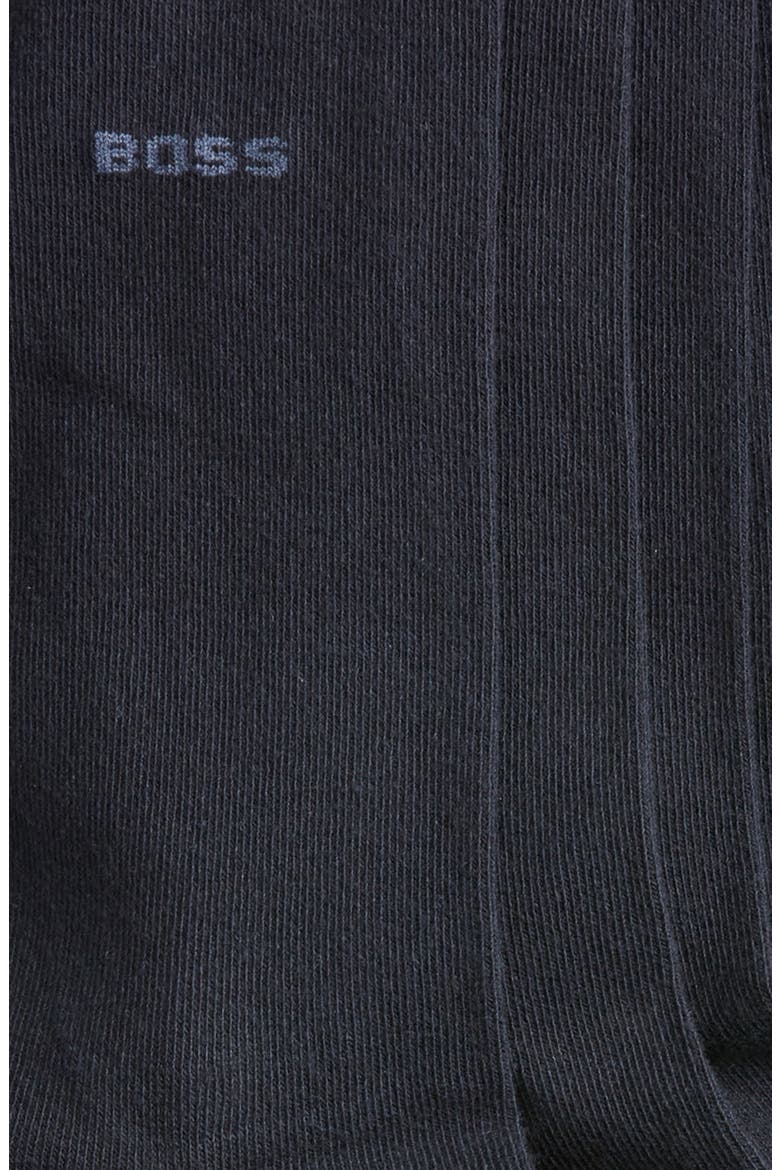 5-Pack Crew Socks, Alternate, color, DARK BLUE