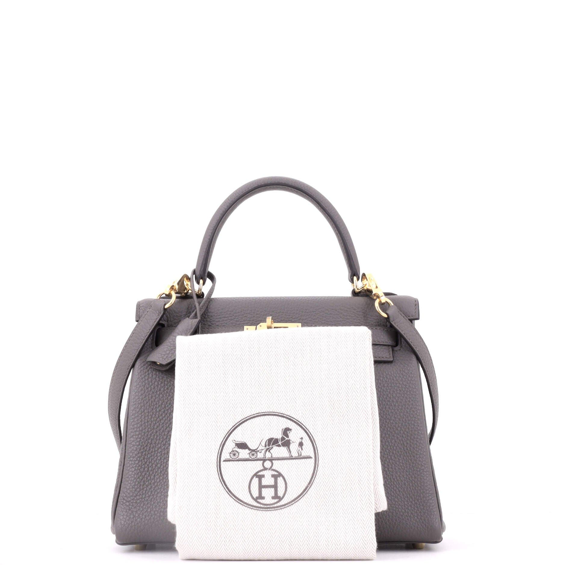 Kelly Handbag Grey Togo with Gold Hardware 25, Alternate, color, Grey