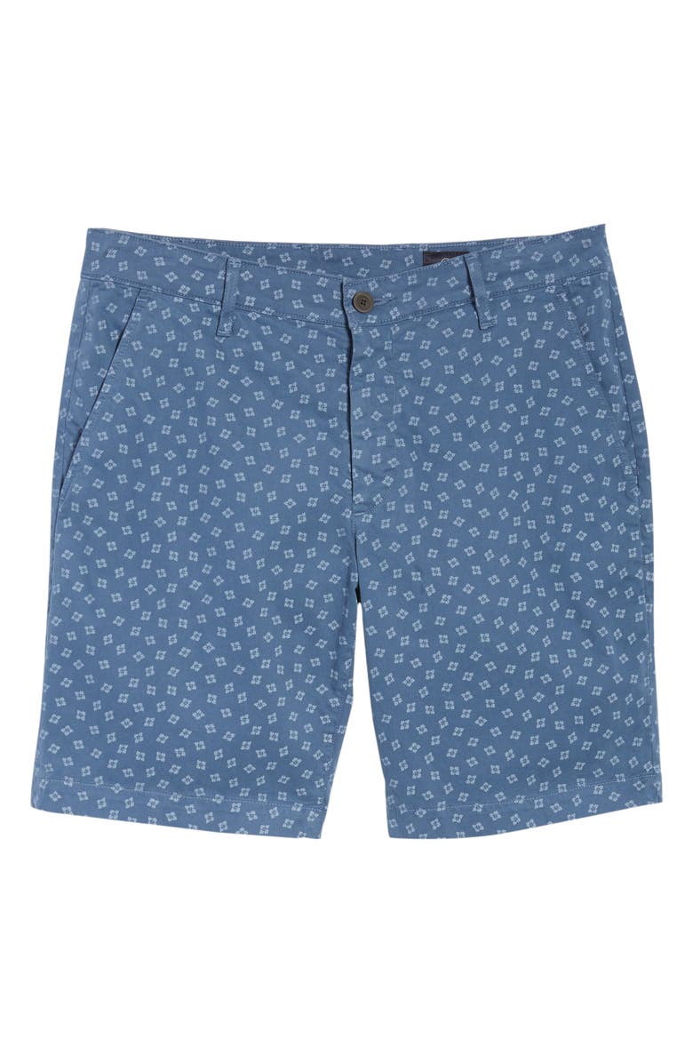 AG Flora Print Slim Fit Shorts, Alternate, color, Flora Pacific Coast