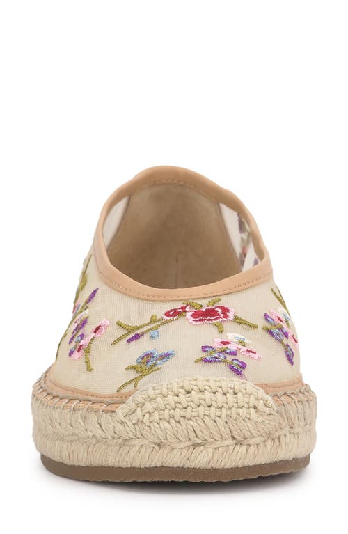 Jessica Simpson Lucciea 2 Flower Embroidery Espadrille