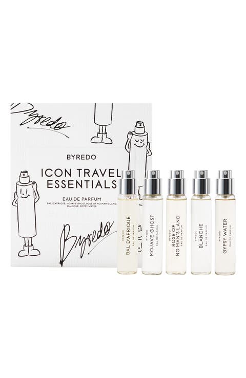 Icon Travel Essentials Set $300 Value